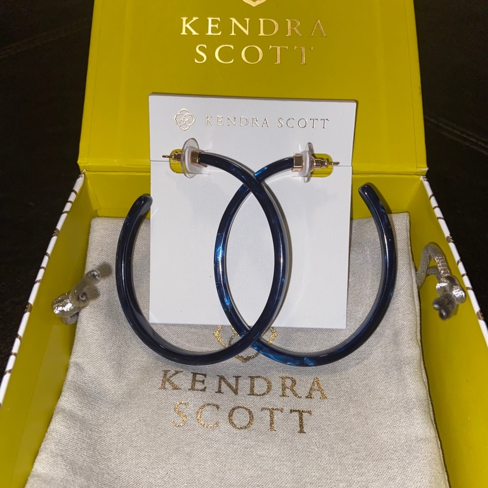 Kendra Scott Hoop Earrings